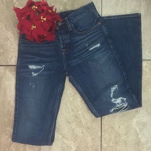 Hollister Dark distressed jeans  W29 x L 30